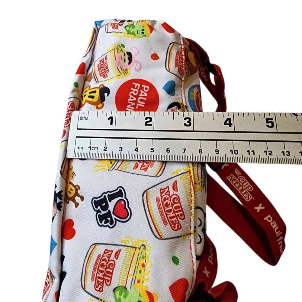 Paul‎ Frank Cup Noodles Small Backpack Bag Purse New